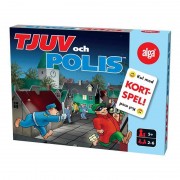 Tjuv och Polis kortspel ALGA Resespel